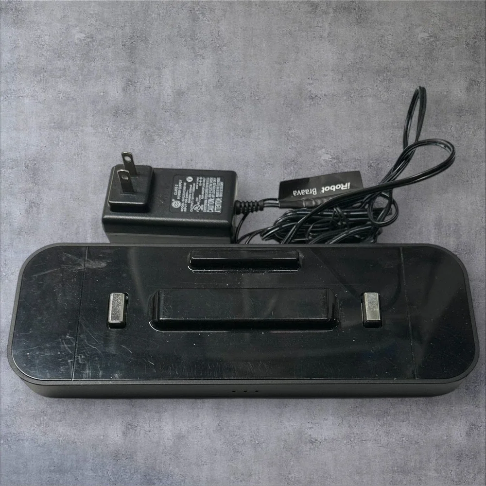 Genuine iRobot‎ Braava 380 Turbo Charge Cradle & Adapter